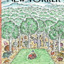 Summer Chore by Edward Koren