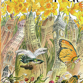 Blossom Time by Edward Sorel