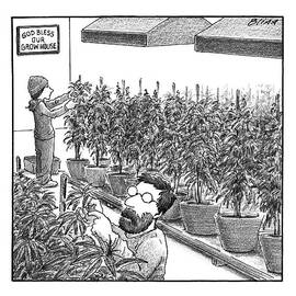 New Yorker November 21st, 2016 by Harry Bliss