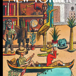 Voyage Autour de Notre Chambre by Jacques de Loustal