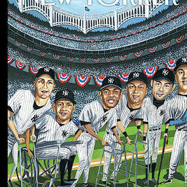 Hitting Forty by Mark Ulriksen