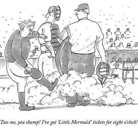 Toss Me, You Chump! I've Got 