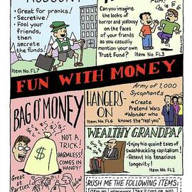 New Yorker April 24th, 2000 by Ruben Bolling