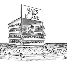 New Yorker November 7th, 2016 by Tom Cheney