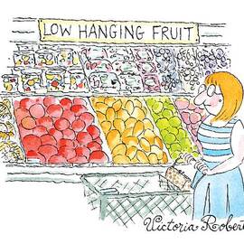 New Yorker October 10th, 2016 by Victoria Roberts