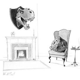 New Yorker February 13th, 2017 by Will McPhail