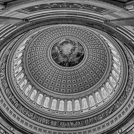 US Capitol Rotunda by Susan Candelario