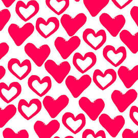 Valentines Day Card by Louisa Knight