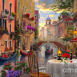 Venice Al Fresco by Dominic Davison