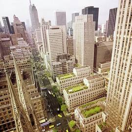View From Olympic Tower by Horst P. Horst