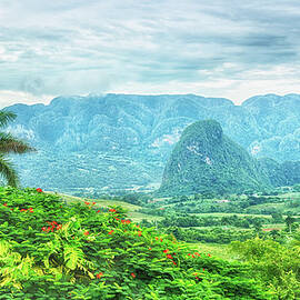 Vinales, Cuba, Landscape by Elisabeth Pollaert Smith