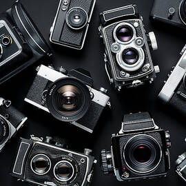 Vintage Cameras by Jorg Greuel