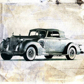 vintage car by David Ridley