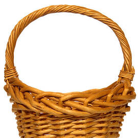 Wicker Basket Number Eleven by Olivier Le Queinec