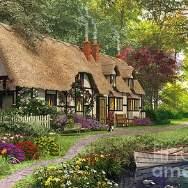 Woodland Walk Cottage by Dominic Davison