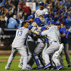 World Series - Kansas City Royals V New by Elsa