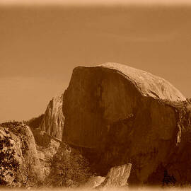 Yosemite - Half Dome by Richard Reeve