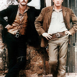 Butch Cassidy and the Sundance Kid  by Silver Screen