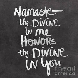 Namaste by Linda Woods