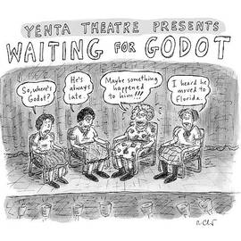 New Yorker November 28th, 2016 by Roz Chast