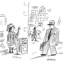 New Yorker December 12th, 2005 by David Sipress