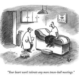 Your Heart Won't Tolerate Any More Town-hall by Frank Cotham