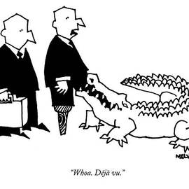 Whoa. Deja Vu. by Ariel Molvig