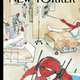 Spiderward by Barry Blitt
