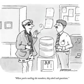 When You're Nailing The Numbers by C. Covert Darbyshire