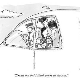 Excuse Me, But I Think You're In My Seat by Carolita Johnson