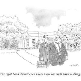 The Right Hand Doesn't Even Know What The Right by Pat Byrnes