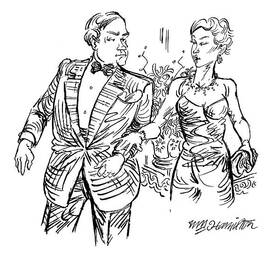 Try To Remember Not To Mention His Obscene Bonus by William Hamilton