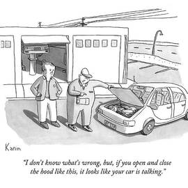 I Don't Know What's Wrong by Zachary Kanin