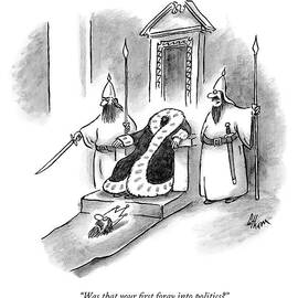 Was That Your First Foray Into Politics? by Frank Cotham