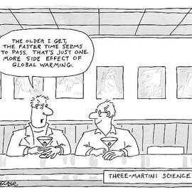 Three-martini Science by Jack Ziegler