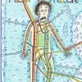Subway Man by Roz Chast