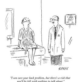 I Can Cure Your Back Problem by David Sipress