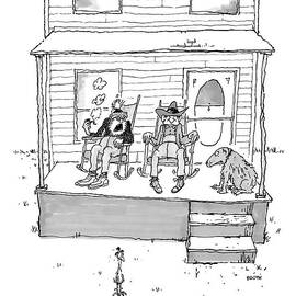 Were We Gay? by George Booth