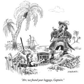 Arr, We Found Your Luggage, Captain by Pat Byrnes
