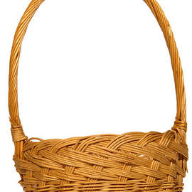 Wicker Basket Number One by Olivier Le Queinec