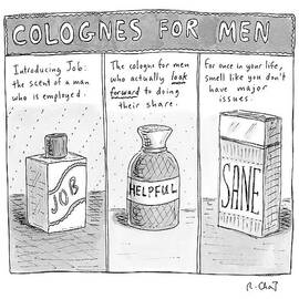 Colognes For Men by Roz Chast