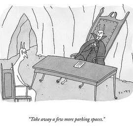 Take Away A Few More Parking Spaces by Peter C. Vey