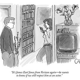 It's James Earl Jones From Verizon Again - by Carolita Johnson