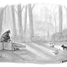 New Yorker October 23rd, 2006 by Jason Patterson