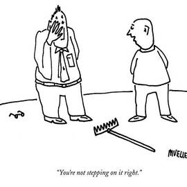 You're Not Stepping On It Right by Peter Mueller