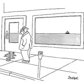 New Yorker May 4th, 2009 by Jack Ziegler