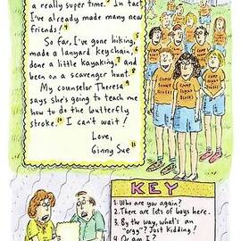 Letter From Camp* by Roz Chast