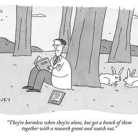 They're Harmless When They're Alone by Peter C. Vey