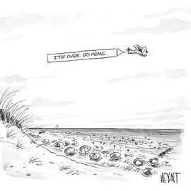 New Yorker September 12th, 2005 by Christopher Weyant