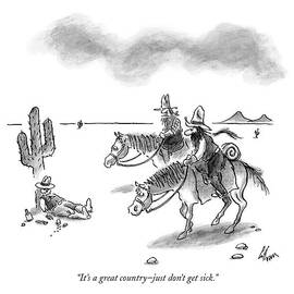 It's A Great Country - Just Don't Get Sick by Frank Cotham